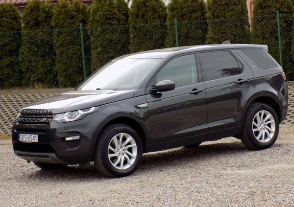 Land Rover Discovery Sport cena 75999 przebieg: 229999, rok produkcji 2018 z Paczków małe 667